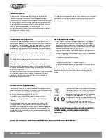 Предварительный просмотр 38 страницы Carson CV-10 NEW GENERATION Instruction Manual