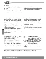 Предварительный просмотр 50 страницы Carson CV-10 NEW GENERATION Instruction Manual