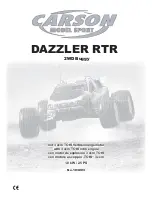 Preview for 1 page of Carson DAZZLER RTR Manual