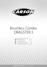 Carson DRAGSTER 3 Instruction Manual preview