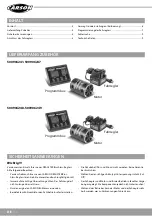 Preview for 4 page of Carson DRAGSTER 3 Instruction Manual