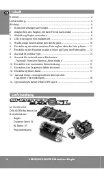 Preview for 4 page of Carson Dragster Sport Instruction Manual