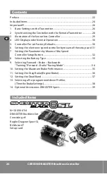 Preview for 24 page of Carson Dragster Sport Instruction Manual