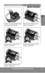 Preview for 39 page of Carson Dragster Sport Instruction Manual