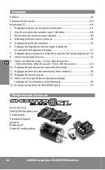 Preview for 44 page of Carson Dragster Sport Instruction Manual