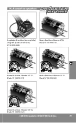 Preview for 79 page of Carson Dragster Sport Instruction Manual