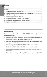 Preview for 4 page of Carson DRAGSTER XL Instruction Manual