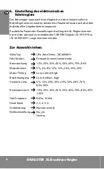 Preview for 8 page of Carson DRAGSTER XL Instruction Manual