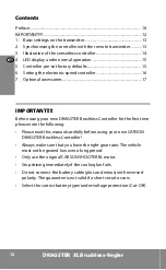 Preview for 12 page of Carson DRAGSTER XL Instruction Manual