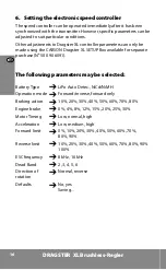 Preview for 16 page of Carson DRAGSTER XL Instruction Manual