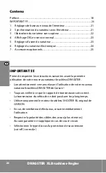 Preview for 20 page of Carson DRAGSTER XL Instruction Manual