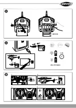 Предварительный просмотр 3 страницы Carson Easy Tyrann 250 Instruction Manual