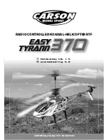 Carson Easy Tyrann 370 Instruction Manual предпросмотр