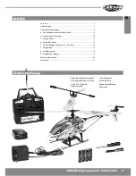 Предварительный просмотр 3 страницы Carson Easy Tyrann 370 Instruction Manual