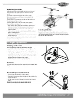 Предварительный просмотр 27 страницы Carson Easy Tyrann 370 Instruction Manual