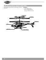 Предварительный просмотр 6 страницы Carson EASY TYRANN HORNET 350 Instruction Manual