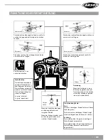 Предварительный просмотр 7 страницы Carson EASY TYRANN HORNET 350 Instruction Manual