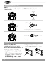 Предварительный просмотр 10 страницы Carson EASY TYRANN HORNET 350 Instruction Manual