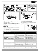 Предварительный просмотр 11 страницы Carson EASY TYRANN HORNET 350 Instruction Manual