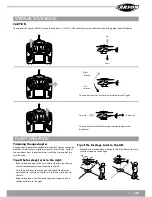 Предварительный просмотр 19 страницы Carson EASY TYRANN HORNET 350 Instruction Manual