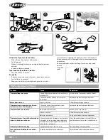 Предварительный просмотр 20 страницы Carson EASY TYRANN HORNET 350 Instruction Manual