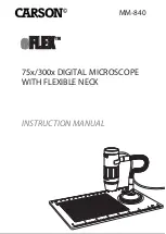 Carson eFLEX MM-840 Instruction Manual preview