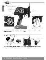 Предварительный просмотр 8 страницы Carson FD Monster Off-Road + On-Road Instruction Manual