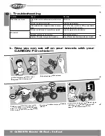 Предварительный просмотр 10 страницы Carson FD Monster Off-Road + On-Road Instruction Manual