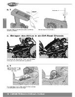 Предварительный просмотр 18 страницы Carson FD Monster Off-Road + On-Road Instruction Manual