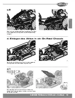 Предварительный просмотр 19 страницы Carson FD Monster Off-Road + On-Road Instruction Manual