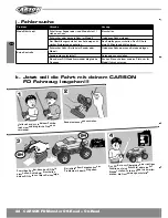 Предварительный просмотр 22 страницы Carson FD Monster Off-Road + On-Road Instruction Manual