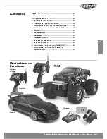 Предварительный просмотр 27 страницы Carson FD Monster Off-Road + On-Road Instruction Manual