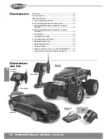 Предварительный просмотр 50 страницы Carson FD Monster Off-Road + On-Road Instruction Manual