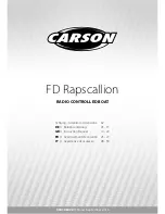 Carson FD Rapscallion Instruction Manual предпросмотр