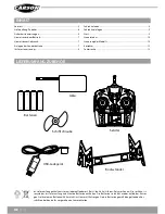 Предварительный просмотр 4 страницы Carson FD Rapscallion Instruction Manual