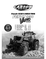 Carson Fendt 930 VARIO TMS Instruction Manual предпросмотр