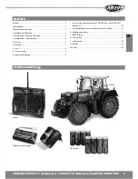 Предварительный просмотр 3 страницы Carson Fendt 930 VARIO TMS Instruction Manual