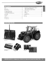 Предварительный просмотр 15 страницы Carson Fendt 930 VARIO TMS Instruction Manual