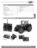 Предварительный просмотр 27 страницы Carson Fendt 930 VARIO TMS Instruction Manual