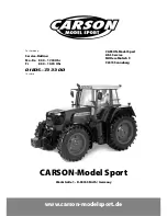 Предварительный просмотр 64 страницы Carson Fendt 930 VARIO TMS Instruction Manual