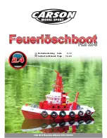Carson Feuerloschboot Instruction Manual preview