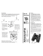 Carson HU-401 Instructions preview