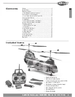 Предварительный просмотр 3 страницы Carson Marines HM-38 Instruction Manual