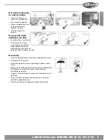 Предварительный просмотр 5 страницы Carson Marines HM-38 Instruction Manual