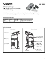 Preview for 10 page of Carson MicroFlip MP-250 Manual