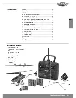 Предварительный просмотр 21 страницы Carson Mini Tyrann Instruction Manual