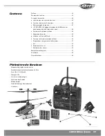 Предварительный просмотр 39 страницы Carson Mini Tyrann Instruction Manual