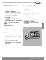 Предварительный просмотр 61 страницы Carson Mini Tyrann Instruction Manual