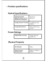 Preview for 8 page of Carson MM-480 User Manual