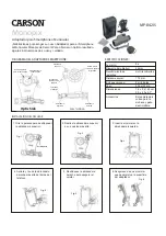 Preview for 3 page of Carson Monopix MP-842 IS Instructions For Use Manual